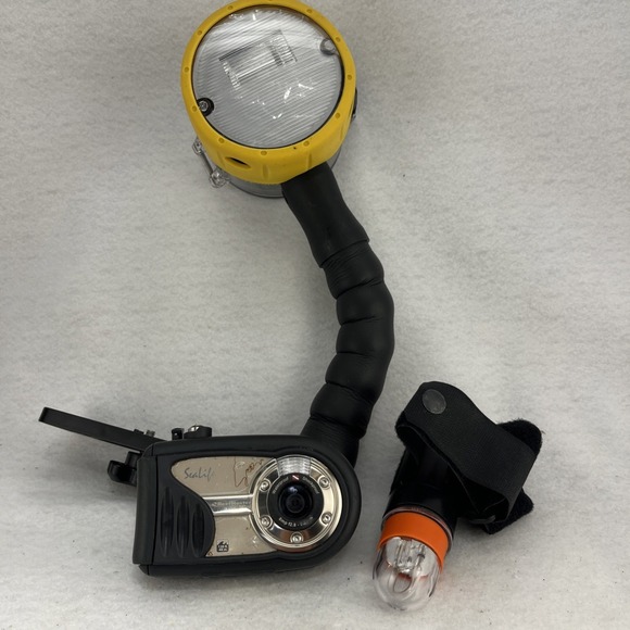 Sealife Other - SeaLife Underwater Digital Camera Reefmaster Mini SL320 + Strobe, Flash, Case
